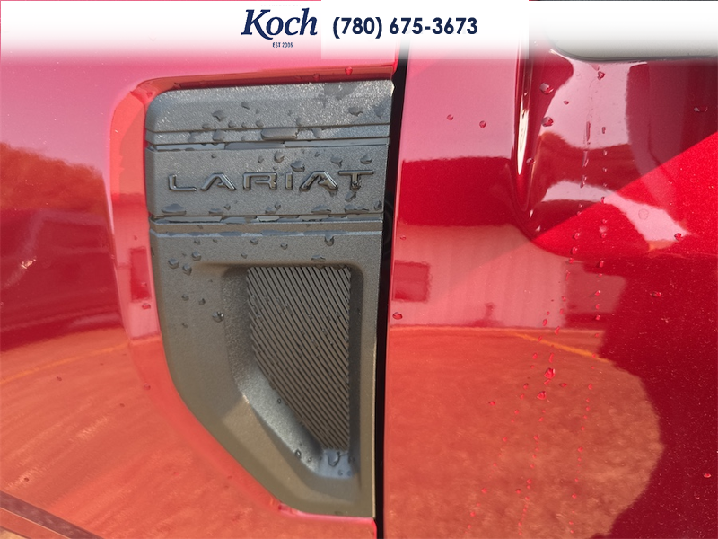 NEW 2026 Ford Maverick Lariat - Ruby Red Metallic Tinted Clearcoat Exterior / BLACK ONYX, ACTIVEX TRIMMED HEATED FRONT BUCKET SEATS Interior - $52,810 - Stock #A26245 - VIN 3FTTW8S3XTRA97763 - Photo 35