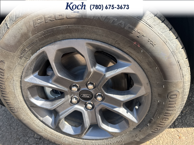 USED 2026 Ford Maverick XLT Certified Pre-Owned - Azure Grey Metallic Tri-coat Exterior / BLACK LEATHER Interior - $45,995 - Stock #A26101A - VIN 3FTTW8J37TRA10189 - Photo 36
