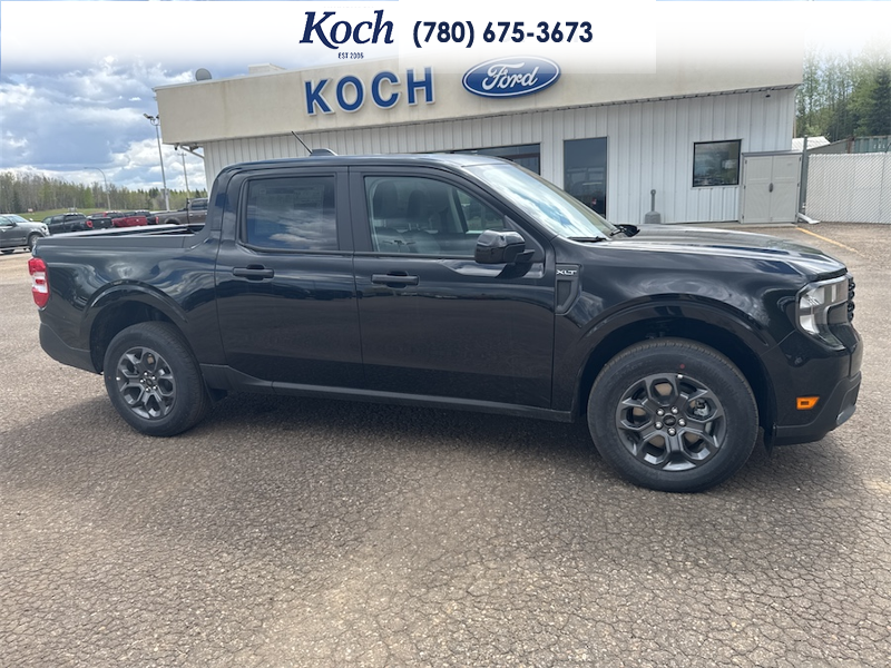 NEW 2026 Ford Maverick XLT - Shadow Black Exterior / BLACK CLOTH Interior - $46,140 - Stock #A26075 - VIN 3FTTW8JA1TRA51769 - Photo 3