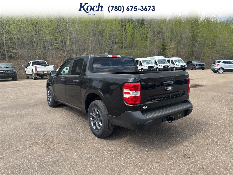 NEW 2026 Ford Maverick XLT - Shadow Black Exterior / BLACK CLOTH Interior - $46,140 - Stock #A26075 - VIN 3FTTW8JA1TRA51769 - Photo 4