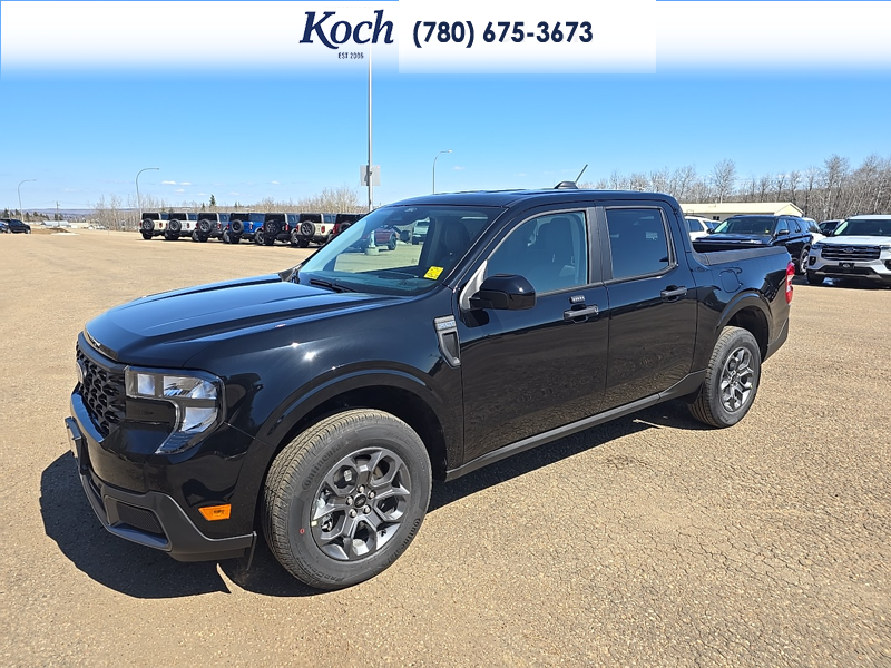 NEW 2026 Ford Maverick XLT - Shadow Black Exterior / BLACK LEATHER Interior - $47,590 - Stock #A26153 - VIN 3FTTW8J39TRA68868 - Photo 5