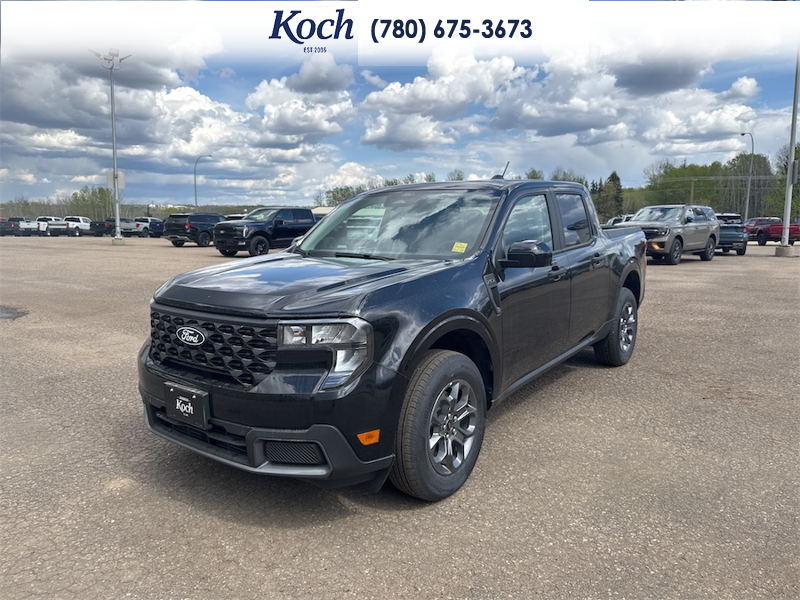 NEW 2026 Ford Maverick XLT - Shadow Black Exterior / BLACK CLOTH Interior - $46,140 - Stock #A26075 - VIN 3FTTW8JA1TRA51769 - Photo 5