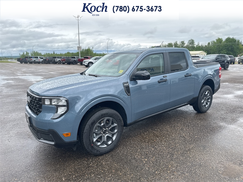 NEW 2026 Ford Maverick XLT - Azure Grey Metallic Tri-coat Exterior / BLACK CLOTH Interior - $48,990 - Stock #A26178 - VIN 3FTTW8J38TRA97178 - Photo 5