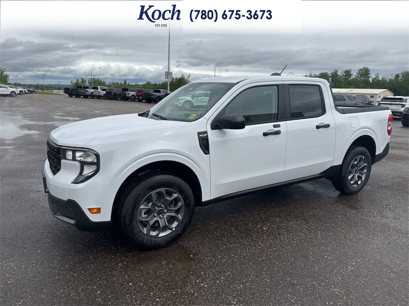 NEW 2026 Ford Maverick XLT - Oxford White Exterior / BLACK CLOTH Interior - $42,190 - Stock #A26190 - VIN 3FTTW8JA4TRA97645 - Photo 5