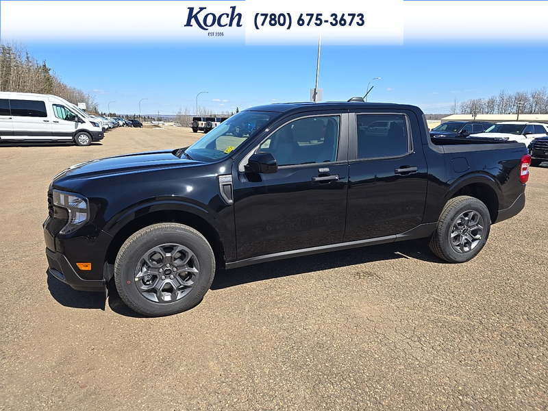 NEW 2026 Ford Maverick XLT - Shadow Black Exterior / BLACK LEATHER Interior - $47,590 - Stock #A26153 - VIN 3FTTW8J39TRA68868 - Photo 6