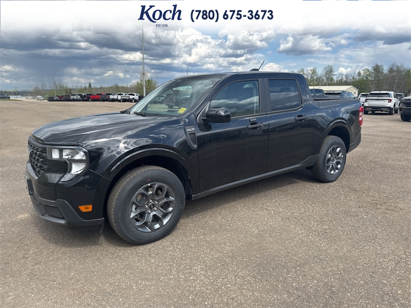 NEW 2026 Ford Maverick XLT - Shadow Black Exterior / BLACK CLOTH Interior - $46,140 - Stock #A26075 - VIN 3FTTW8JA1TRA51769 - Photo 6