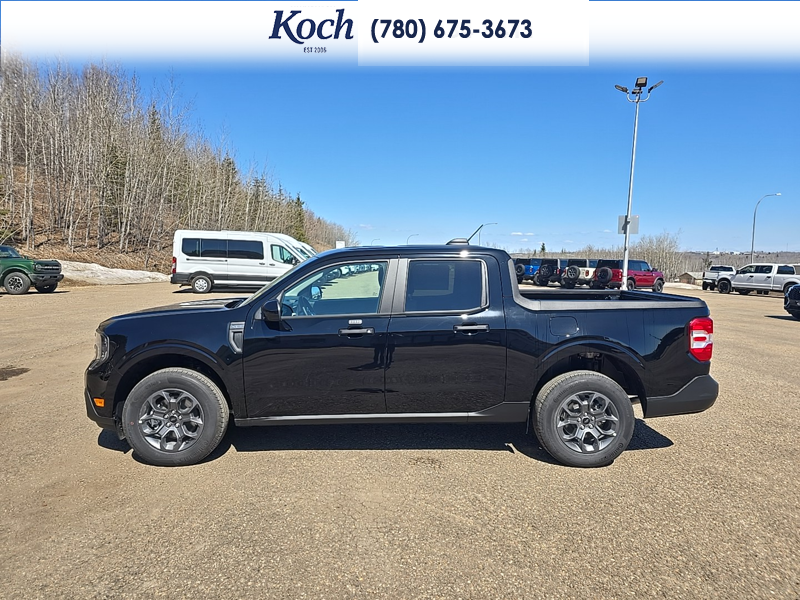 NEW 2026 Ford Maverick XLT - Shadow Black Exterior / BLACK LEATHER Interior - $47,590 - Stock #A26153 - VIN 3FTTW8J39TRA68868 - Photo 7