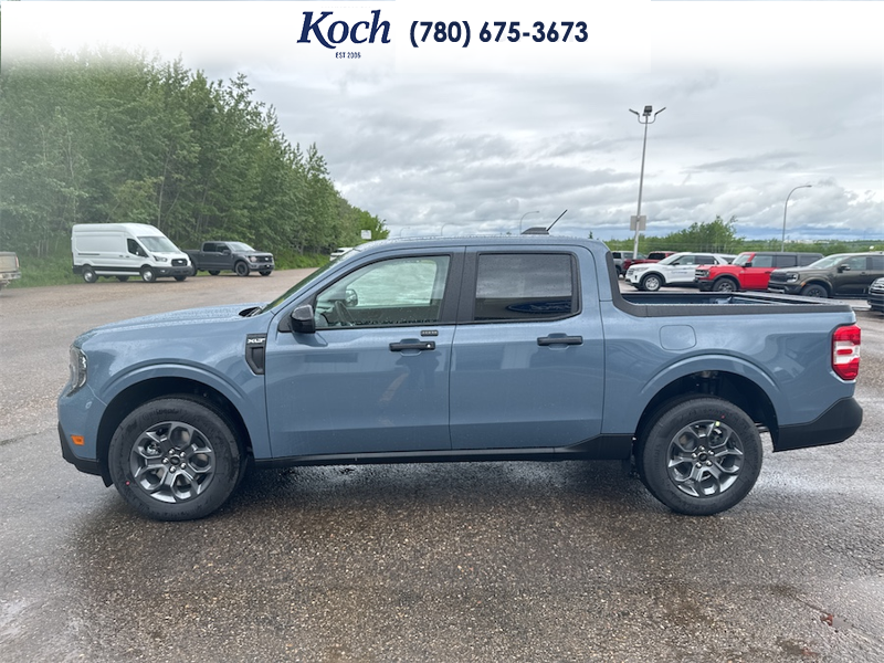 NEW 2026 Ford Maverick XLT - Azure Grey Metallic Tri-coat Exterior / BLACK CLOTH Interior - $48,990 - Stock #A26178 - VIN 3FTTW8J38TRA97178 - Photo 7