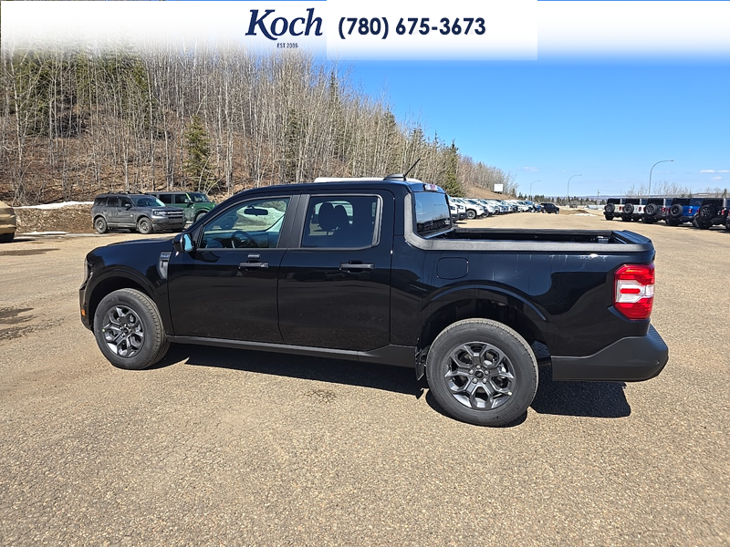 NEW 2026 Ford Maverick XLT - Shadow Black Exterior / BLACK LEATHER Interior - $47,590 - Stock #A26153 - VIN 3FTTW8J39TRA68868 - Photo 8