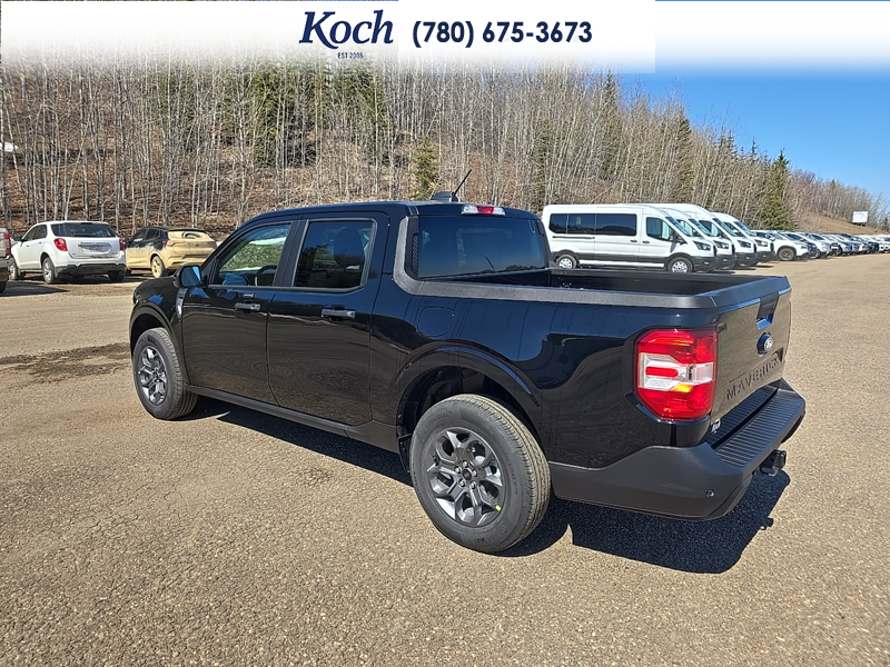 NEW 2026 Ford Maverick XLT - Shadow Black Exterior / BLACK LEATHER Interior - $47,590 - Stock #A26153 - VIN 3FTTW8J39TRA68868 - Photo 9