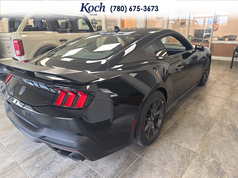NEW 2026 Ford Mustang Dark Horse - Shadow Black Exterior / BLACK/BLUE, RECARO MICRO SUEDE/VINYL SPORT SEATS Interior - $90,005 - Stock #A26065 - VIN 1FA6P8R08T5501951 - Photo 11