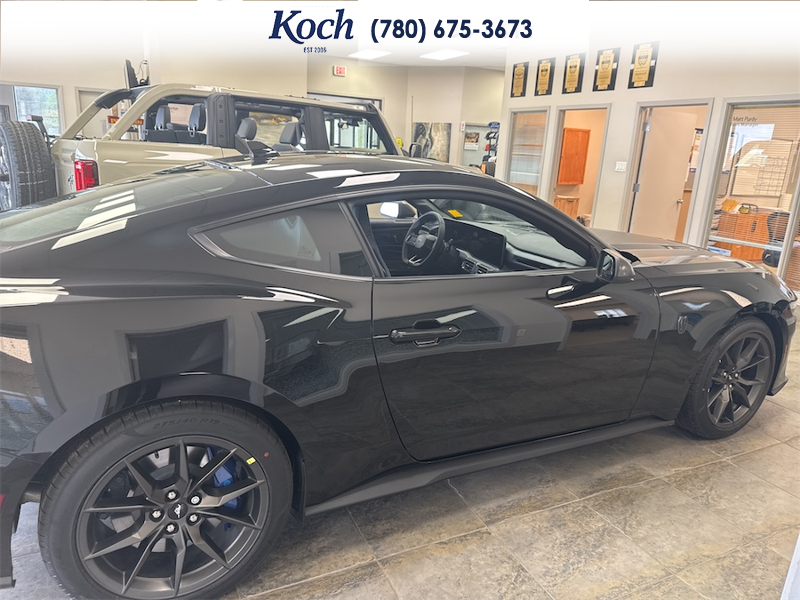 NEW 2026 Ford Mustang Dark Horse - Shadow Black Exterior / BLACK/BLUE, RECARO MICRO SUEDE/VINYL SPORT SEATS Interior - $90,005 - Stock #A26065 - VIN 1FA6P8R08T5501951 - Photo 12