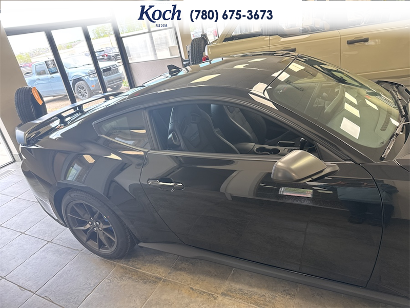 NEW 2026 Ford Mustang Dark Horse - Shadow Black Exterior / BLACK/BLUE, RECARO MICRO SUEDE/VINYL SPORT SEATS Interior - $90,005 - Stock #A26065 - VIN 1FA6P8R08T5501951 - Photo 13