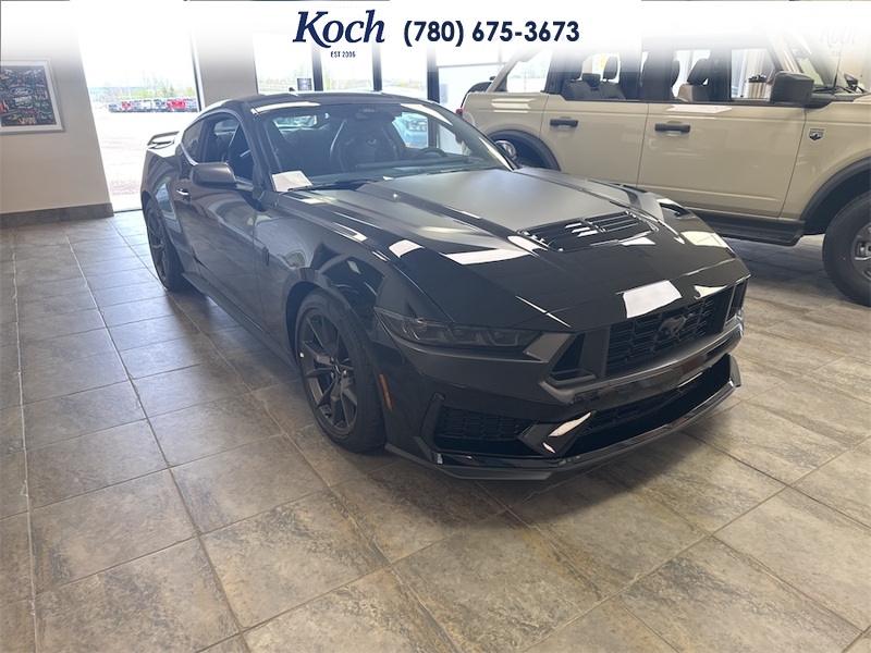 NEW 2026 Ford Mustang Dark Horse - Shadow Black Exterior / BLACK/BLUE, RECARO MICRO SUEDE/VINYL SPORT SEATS Interior - $90,005 - Stock #A26065 - VIN 1FA6P8R08T5501951 - Photo 15