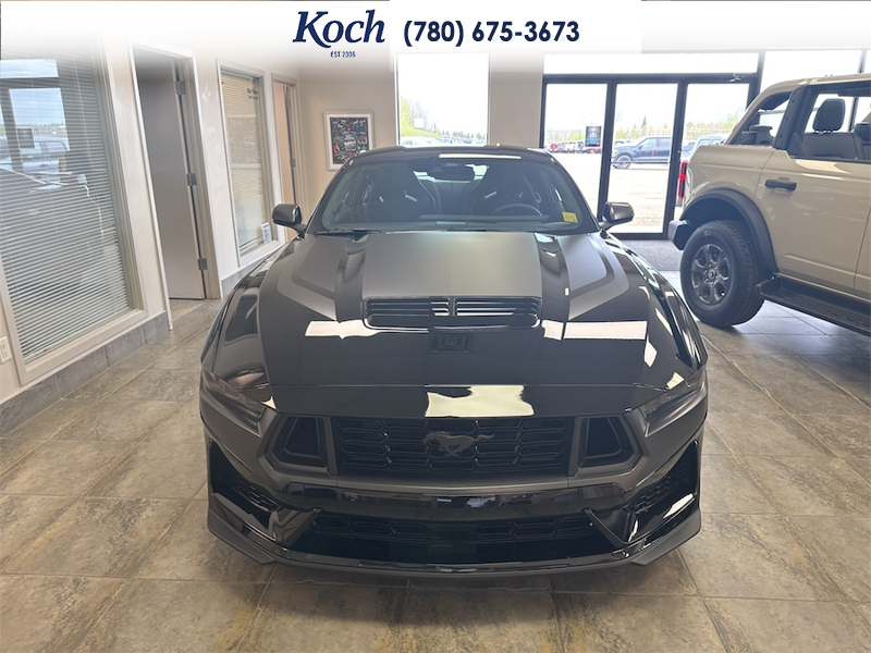 NEW 2026 Ford Mustang Dark Horse - Shadow Black Exterior / BLACK/BLUE, RECARO MICRO SUEDE/VINYL SPORT SEATS Interior - $90,005 - Stock #A26065 - VIN 1FA6P8R08T5501951 - Photo 16