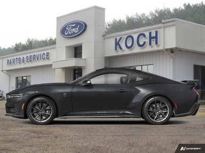 2026 Ford Mustang Dark Horse 1