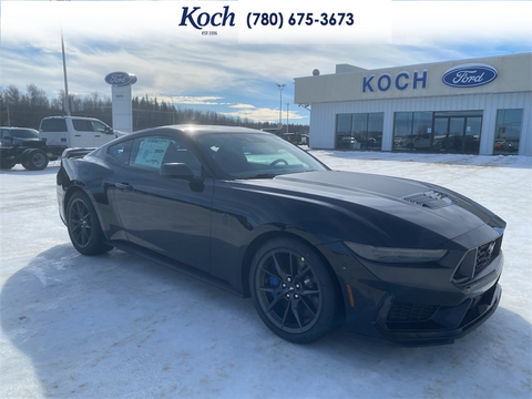 2026 Ford Mustang Dark Horse 1