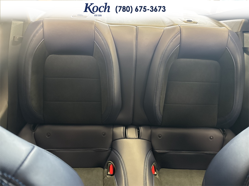NEW 2026 Ford Mustang Dark Horse - Shadow Black Exterior / BLACK/BLUE, RECARO MICRO SUEDE/VINYL SPORT SEATS Interior - $90,005 - Stock #A26065 - VIN 1FA6P8R08T5501951 - Photo 20