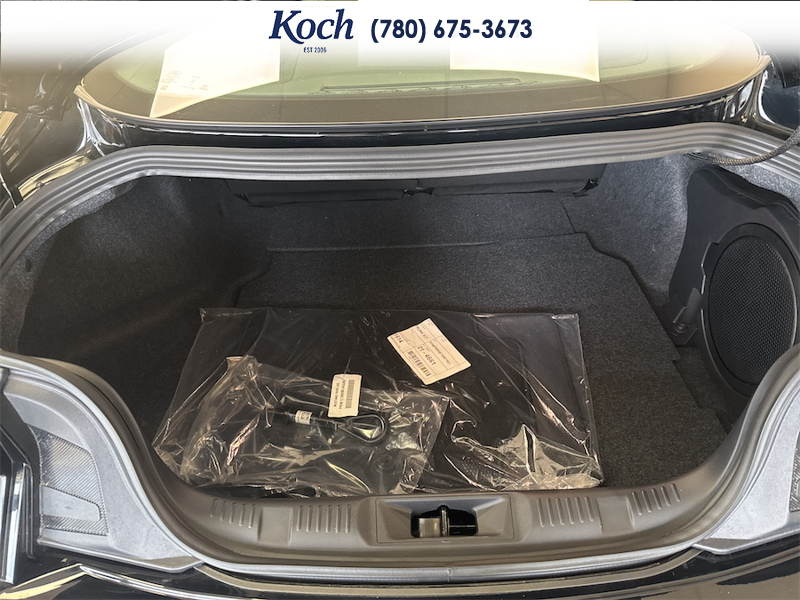 NEW 2026 Ford Mustang Dark Horse - Shadow Black Exterior / BLACK/BLUE, RECARO MICRO SUEDE/VINYL SPORT SEATS Interior - $90,005 - Stock #A26065 - VIN 1FA6P8R08T5501951 - Photo 35