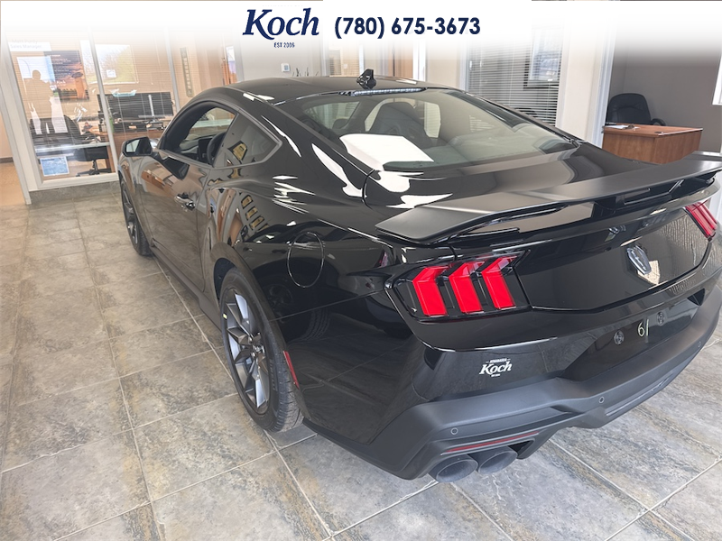 NEW 2026 Ford Mustang Dark Horse - Shadow Black Exterior / BLACK/BLUE, RECARO MICRO SUEDE/VINYL SPORT SEATS Interior - $90,005 - Stock #A26065 - VIN 1FA6P8R08T5501951 - Photo 9