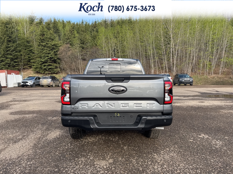 NEW 2026 Ford Ranger LARIAT - Carbonized Grey Metallic Exterior / BLACK ONYX XL CLOTH BUCKET SEATS Interior - $62,860 - Stock #A26192 - VIN 1FTER4KP5TLE17131 - Photo 10