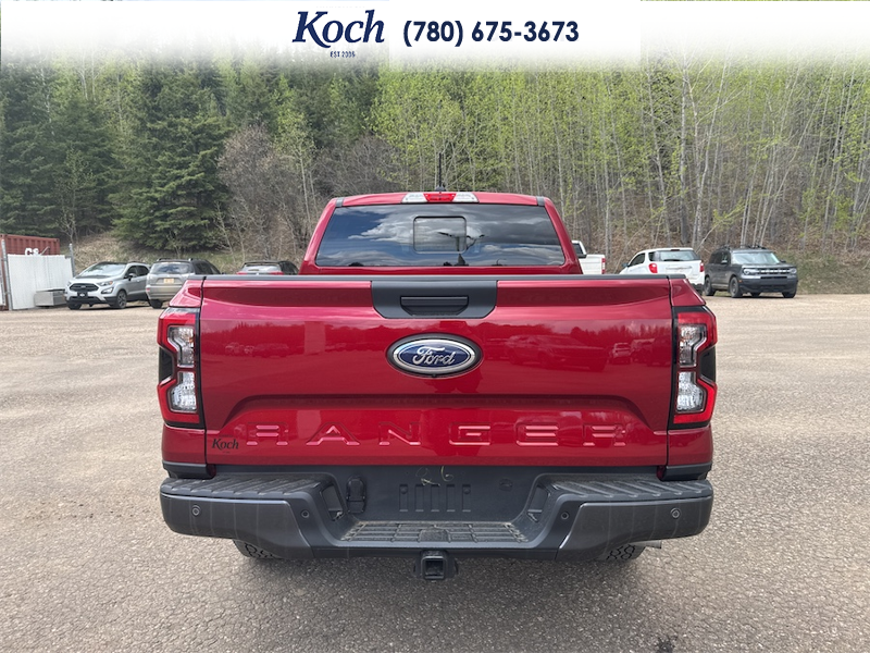 NEW 2026 Ford Ranger XLT - Ruby Red Tri-coat Metallic Exterior / BLACK ONYX XLT CLOTH Interior - $53,595 - Stock #A26074 - VIN 1FTER4HHXTLE09039 - Photo 10