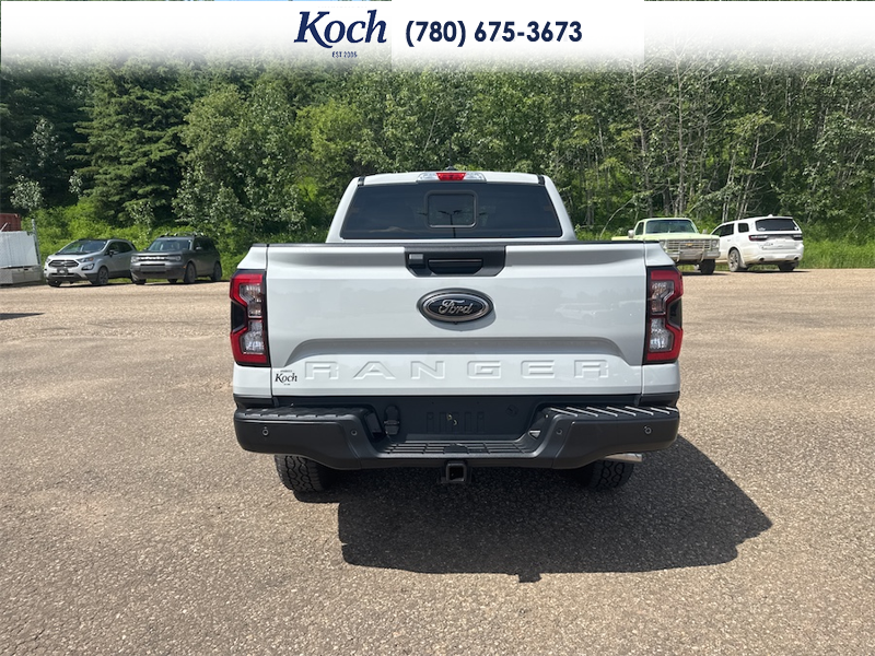 NEW 2026 Ford Ranger LARIAT - Avalanche Exterior / EBONY, ACTIVEX TRIMMED FRONT HEATED BUCKET SEATS Interior - $61,133 - Stock #A26217 - VIN 1FTER4KPXTLE31199 - Photo 10