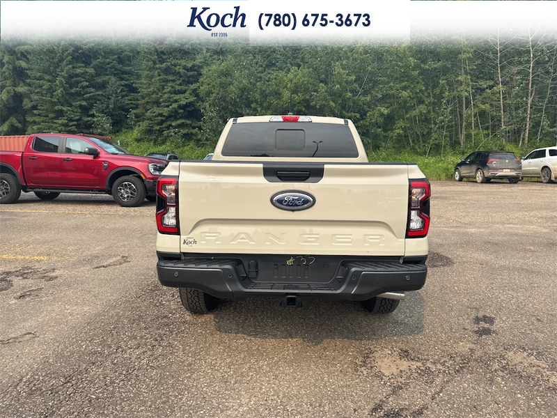 NEW 2026 Ford Ranger XLT - Desert Sand Exterior / EBONY, CLOTH FRONT BUCKET SEATS Interior - $55,569 - Stock #A26220 - VIN 1FTER4HH4TLE28590 - Photo 10