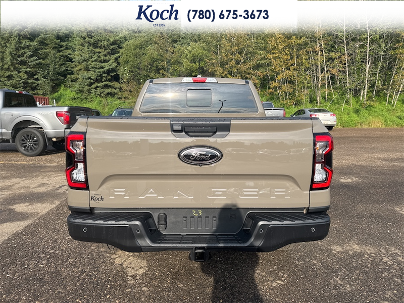 NEW 2026 Ford Ranger LARIAT - Marsh Grey Exterior / EBONY, ACTIVEX TRIMMED FRONT HEATED BUCKET SEATS Interior - $61,661 - Stock #A26226 - VIN 1FTER4KP9TLE28990 - Photo 10