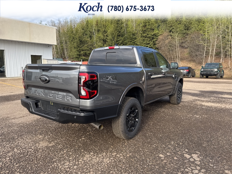 NEW 2026 Ford Ranger LARIAT - Carbonized Grey Metallic Exterior / BLACK ONYX XL CLOTH BUCKET SEATS Interior - $62,860 - Stock #A26192 - VIN 1FTER4KP5TLE17131 - Photo 11