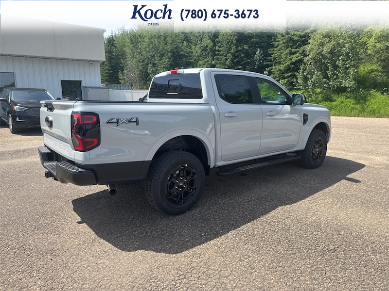 NEW 2026 Ford Ranger LARIAT - Avalanche Exterior / EBONY, ACTIVEX TRIMMED FRONT HEATED BUCKET SEATS Interior - $61,133 - Stock #A26217 - VIN 1FTER4KPXTLE31199 - Photo 11