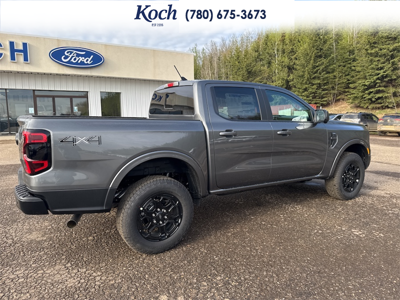 NEW 2026 Ford Ranger LARIAT - Carbonized Grey Metallic Exterior / BLACK ONYX XL CLOTH BUCKET SEATS Interior - $62,860 - Stock #A26192 - VIN 1FTER4KP5TLE17131 - Photo 12