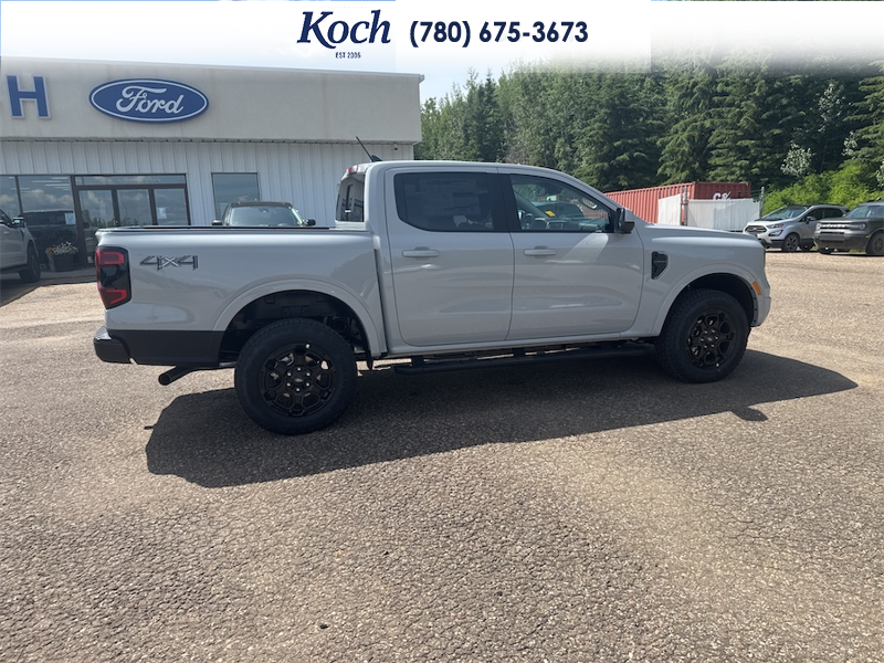 NEW 2026 Ford Ranger LARIAT - Avalanche Exterior / EBONY, ACTIVEX TRIMMED FRONT HEATED BUCKET SEATS Interior - $61,133 - Stock #A26217 - VIN 1FTER4KPXTLE31199 - Photo 12