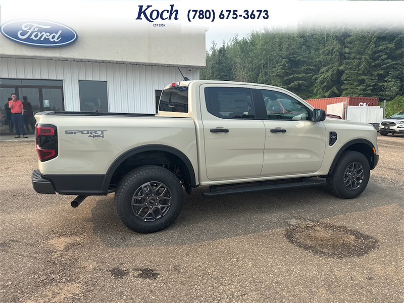 NEW 2026 Ford Ranger XLT - Desert Sand Exterior / EBONY, CLOTH FRONT BUCKET SEATS Interior - $54,819 - Stock #A26220 - VIN 1FTER4HH4TLE28590 - Photo 12