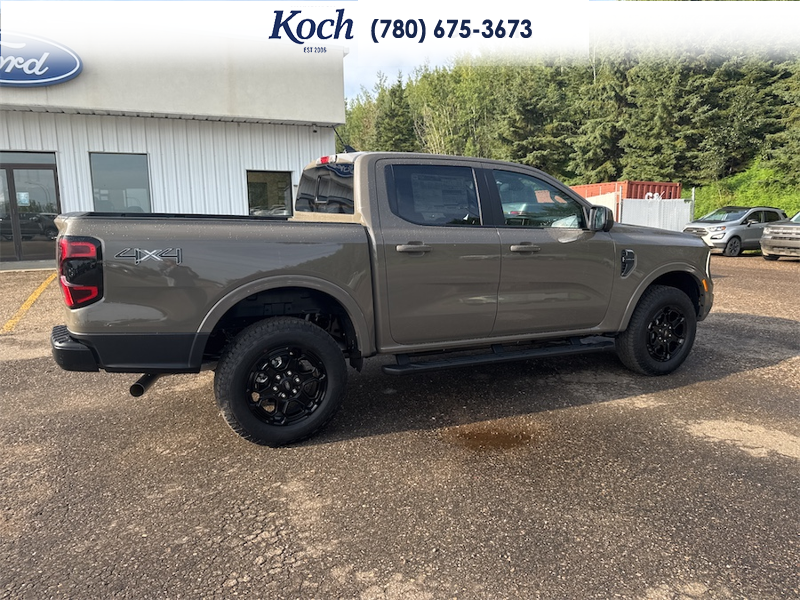 NEW 2026 Ford Ranger LARIAT - Marsh Grey Exterior / EBONY, ACTIVEX TRIMMED FRONT HEATED BUCKET SEATS Interior - $60,911 - Stock #A26226 - VIN 1FTER4KP9TLE28990 - Photo 12