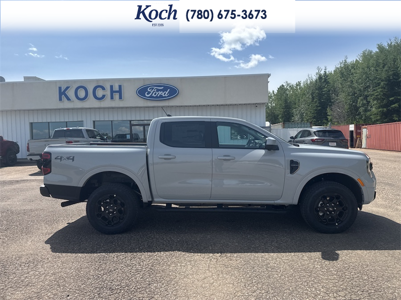 NEW 2026 Ford Ranger LARIAT - Avalanche Exterior / EBONY, ACTIVEX TRIMMED FRONT HEATED BUCKET SEATS Interior - $61,133 - Stock #A26217 - VIN 1FTER4KPXTLE31199 - Photo 13