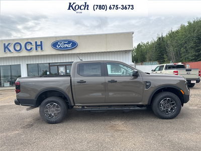 NEW 2026 Ford Ranger XLT - Marsh Grey Exterior / EBONY, CLOTH FRONT BUCKET SEATS Interior - $51,876 - Stock #A26229 - VIN 1FTER4HH6TLE36559