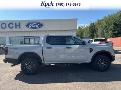 NEW 2026 Ford Ranger XLT - Avalanche Exterior / EBONY, CLOTH FRONT BUCKET SEATS Interior - $55,370 - Stock #A26240 - VIN 1FTER4HH7TLE36814
