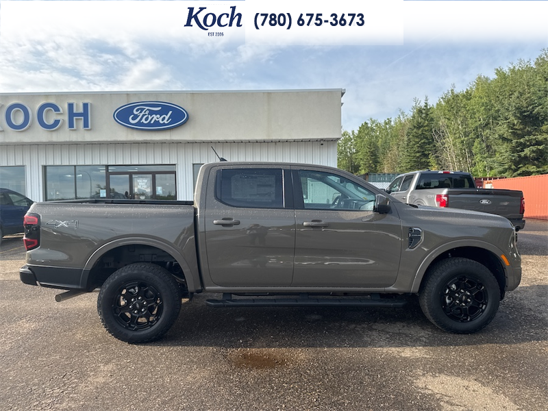 NEW 2026 Ford Ranger LARIAT - Marsh Grey Exterior / EBONY, ACTIVEX TRIMMED FRONT HEATED BUCKET SEATS Interior - $61,661 - Stock #A26226 - VIN 1FTER4KP9TLE28990 - Photo 13