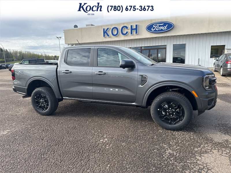 NEW 2026 Ford Ranger LARIAT - Carbonized Grey Metallic Exterior / BLACK ONYX XL CLOTH BUCKET SEATS Interior - $62,860 - Stock #A26192 - VIN 1FTER4KP5TLE17131 - Photo 14