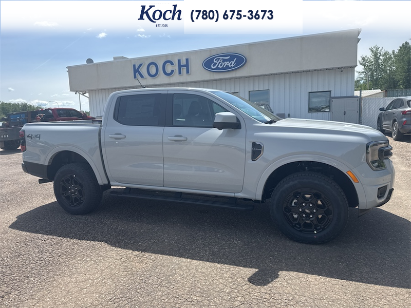 NEW 2026 Ford Ranger LARIAT - Avalanche Exterior / EBONY, ACTIVEX TRIMMED FRONT HEATED BUCKET SEATS Interior - $61,133 - Stock #A26217 - VIN 1FTER4KPXTLE31199 - Photo 14