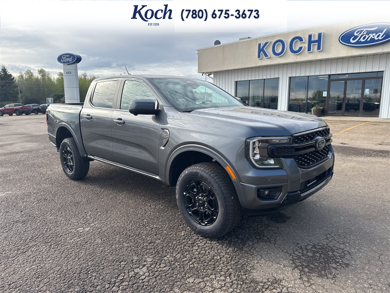 NEW 2026 Ford Ranger LARIAT - Carbonized Grey Metallic Exterior / BLACK ONYX XL CLOTH BUCKET SEATS Interior - $62,860 - Stock #A26192 - VIN 1FTER4KP5TLE17131 - Photo 15