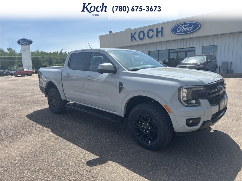 NEW 2026 Ford Ranger LARIAT - Avalanche Exterior / EBONY, ACTIVEX TRIMMED FRONT HEATED BUCKET SEATS Interior - $61,133 - Stock #A26217 - VIN 1FTER4KPXTLE31199 - Photo 15