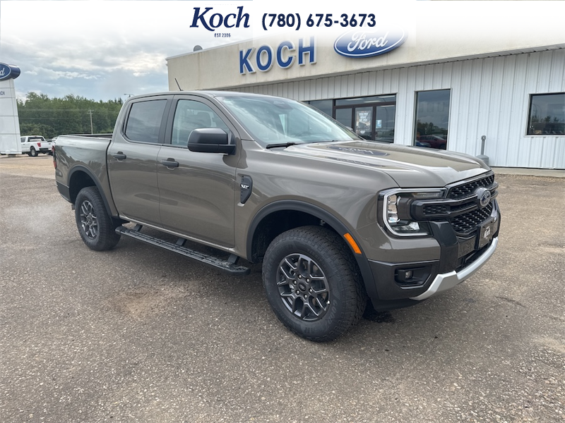 NEW 2026 Ford Ranger XLT - Marsh Grey Exterior / EBONY, CLOTH FRONT BUCKET SEATS Interior - $55,120 - Stock #A26229 - VIN 1FTER4HH6TLE36559 - Photo 15