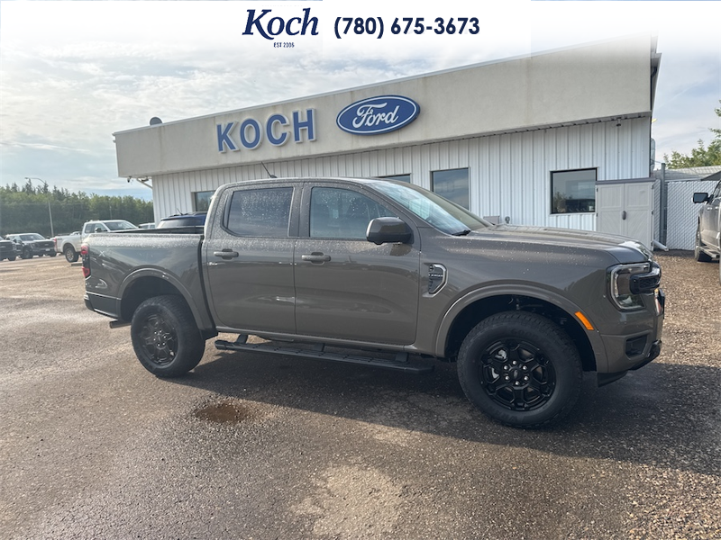 NEW 2026 Ford Ranger LARIAT - Marsh Grey Exterior / EBONY, ACTIVEX TRIMMED FRONT HEATED BUCKET SEATS Interior - $61,661 - Stock #A26226 - VIN 1FTER4KP9TLE28990 - Photo 15