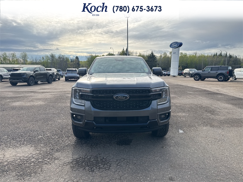 NEW 2026 Ford Ranger LARIAT - Carbonized Grey Metallic Exterior / BLACK ONYX XL CLOTH BUCKET SEATS Interior - $62,860 - Stock #A26192 - VIN 1FTER4KP5TLE17131 - Photo 16