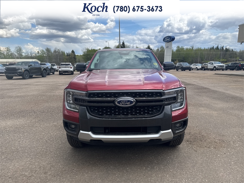 NEW 2026 Ford Ranger XLT - Ruby Red Tri-coat Metallic Exterior / BLACK ONYX XLT CLOTH Interior - $53,595 - Stock #A26074 - VIN 1FTER4HHXTLE09039 - Photo 16