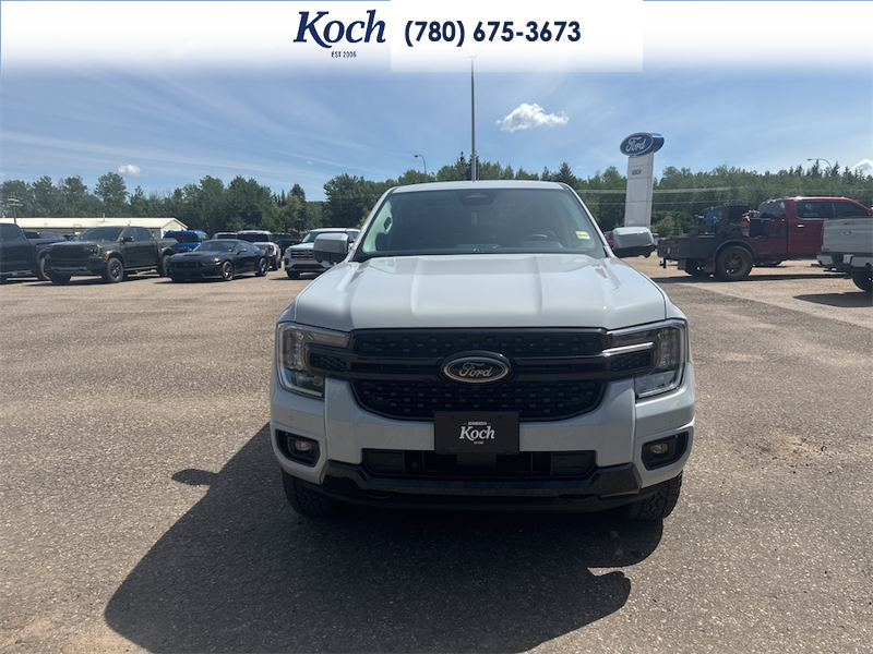 NEW 2026 Ford Ranger LARIAT - Avalanche Exterior / EBONY, ACTIVEX TRIMMED FRONT HEATED BUCKET SEATS Interior - $61,133 - Stock #A26217 - VIN 1FTER4KPXTLE31199 - Photo 16