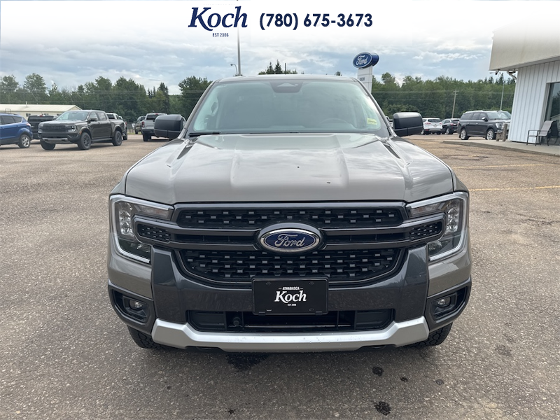 NEW 2026 Ford Ranger XLT - Marsh Grey Exterior / EBONY, CLOTH FRONT BUCKET SEATS Interior - $55,120 - Stock #A26229 - VIN 1FTER4HH6TLE36559 - Photo 16