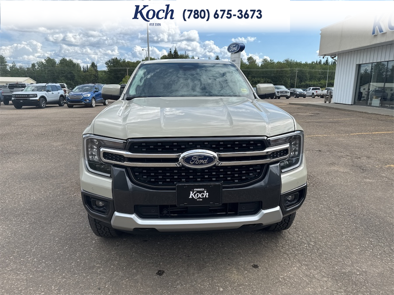 NEW 2026 Ford Ranger LARIAT - Desert Sand Exterior / SANDSTONE, ACTIVEX TRIMMED FRONT HEATED BUCKET SEATS Interior - $63,530 - Stock #A26247 - VIN 1FTER4KPXTLE37472 - Photo 16